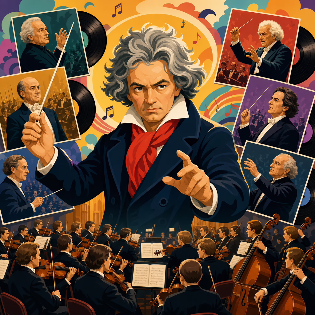 The Most Iconic Recordings of Beethoven’s Symphonies