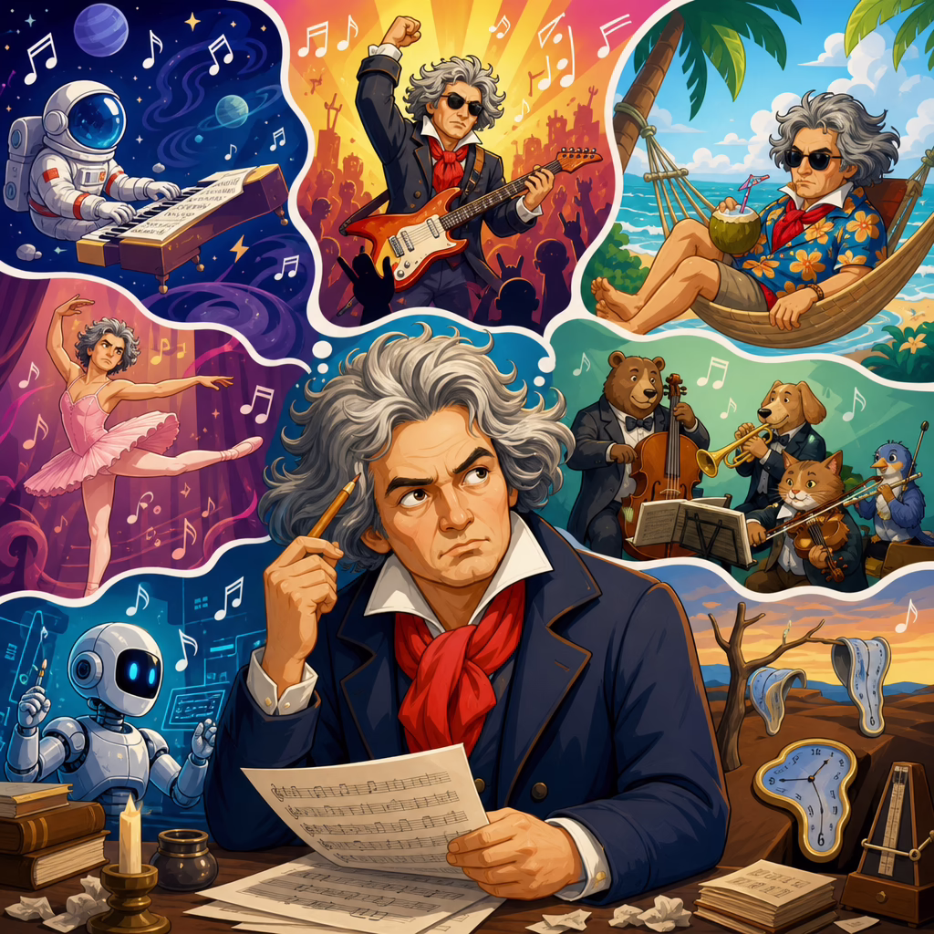 The Most Unusual Interpretations of Beethoven’s Works The Most Unusual Interpretations of Beethoven’s Works