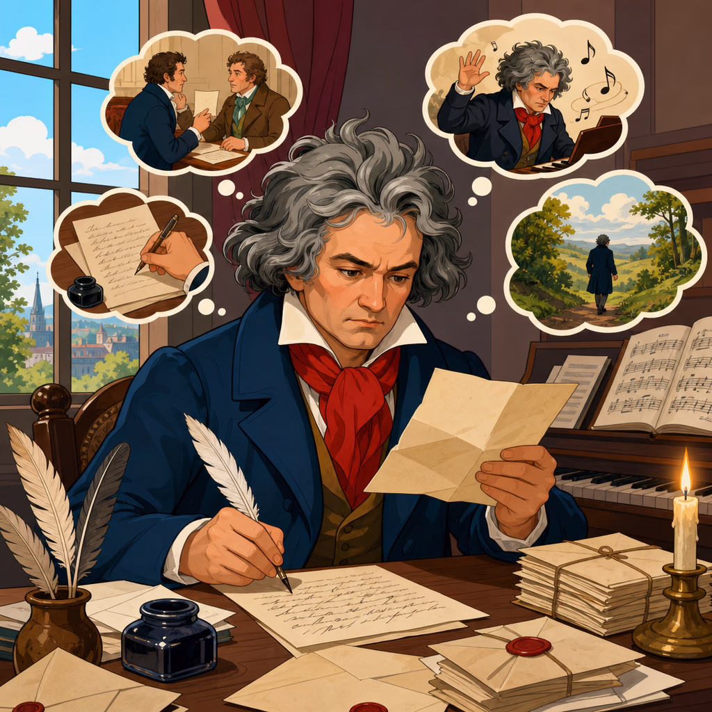 The Role of Letters in Understanding Beethoven’s Creative Process