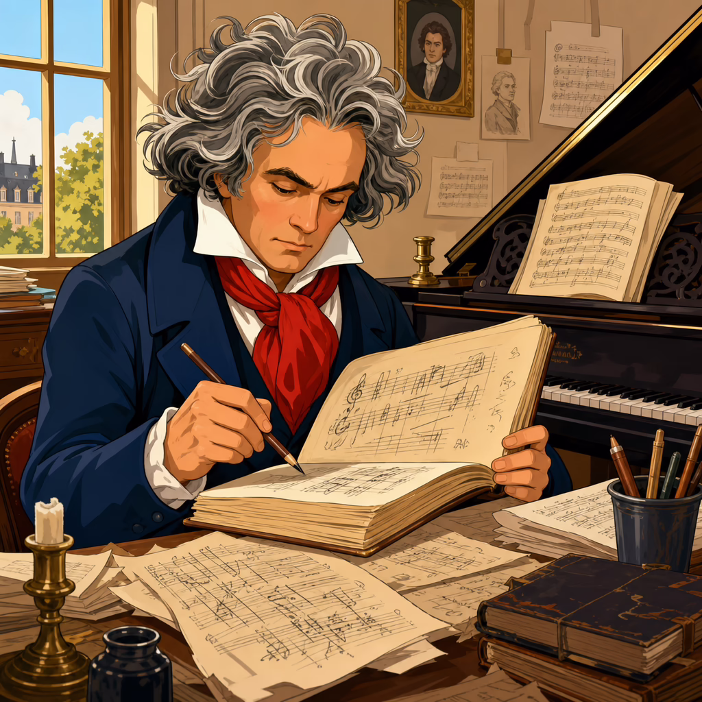 The Role of the Sketchbook in Beethoven’s Process