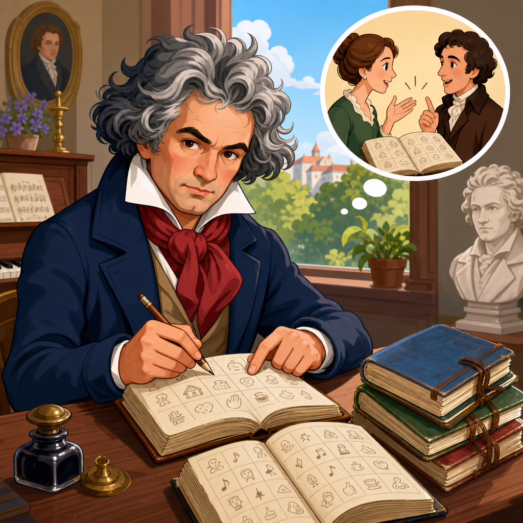 The Significance of Beethoven’s Conversation Books