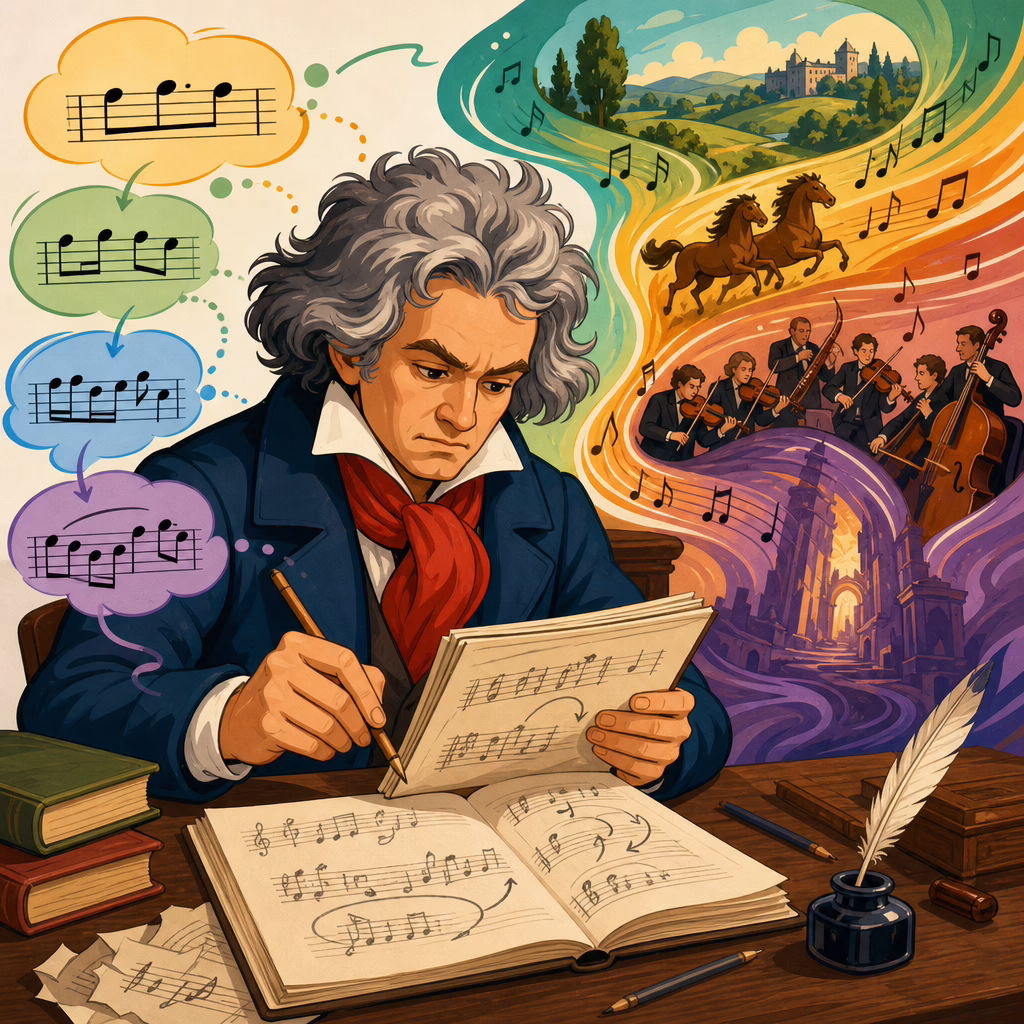 Thematic Development in Beethoven’s Middle Period Sketches