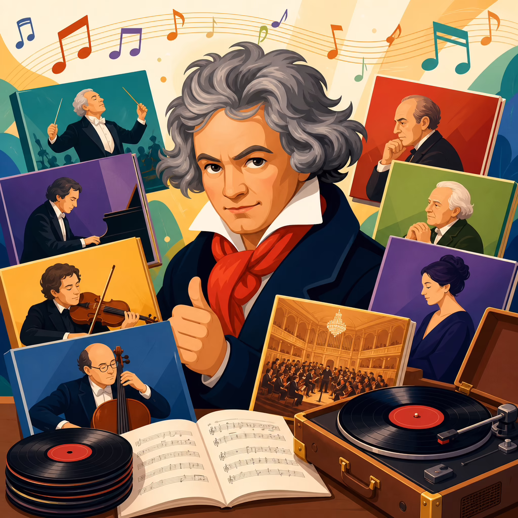 Top 10 Must-Hear Beethoven Recordings for New Listeners