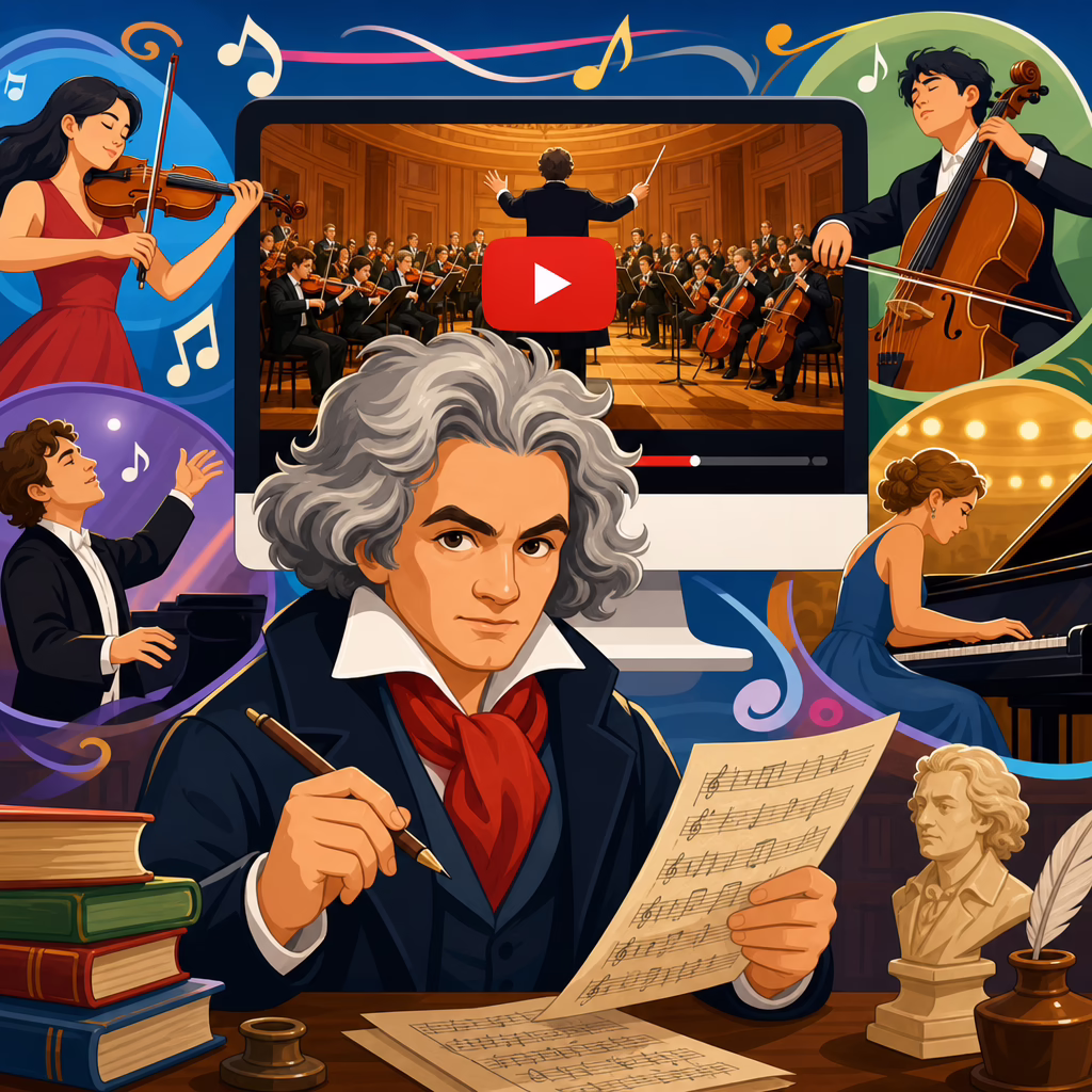 Top Beethoven Performances on YouTube