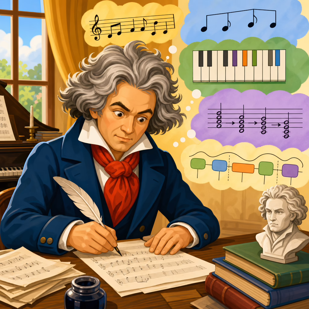 Using Beethoven’s Compositional Practices to Teach Music Theory