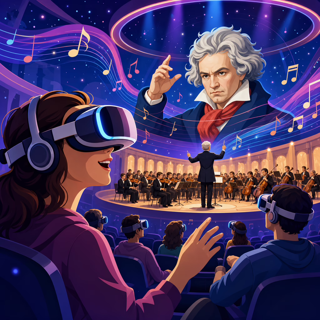 Virtual Reality Concerts Featuring Beethoven’s Works Virtual Reality Concerts Featuring Beethoven’s Works