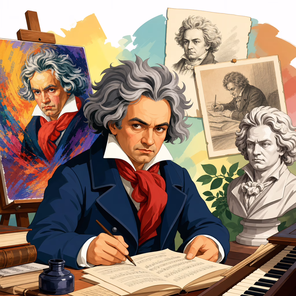 Visualizing Beethoven: Paintings, Drawings, and Sculptures