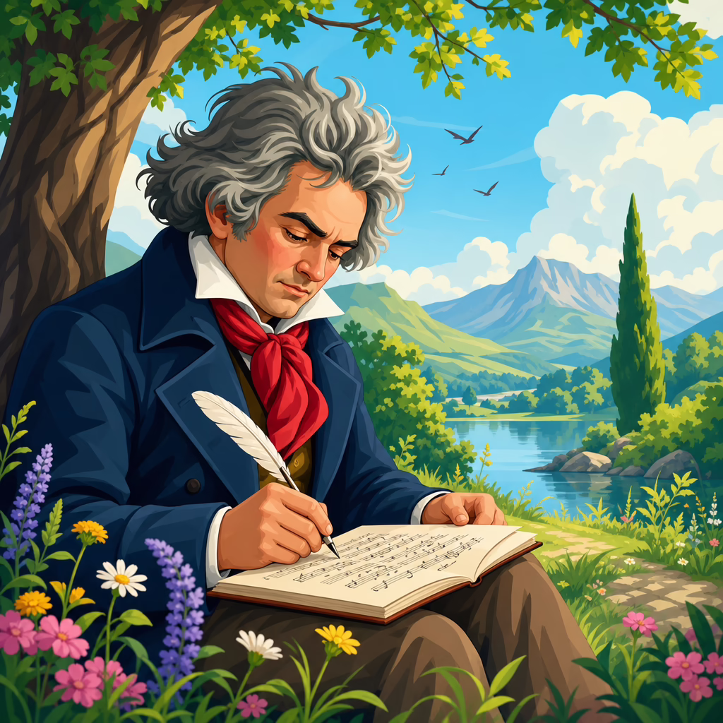 What Beethoven Wrote About Nature and Solitude