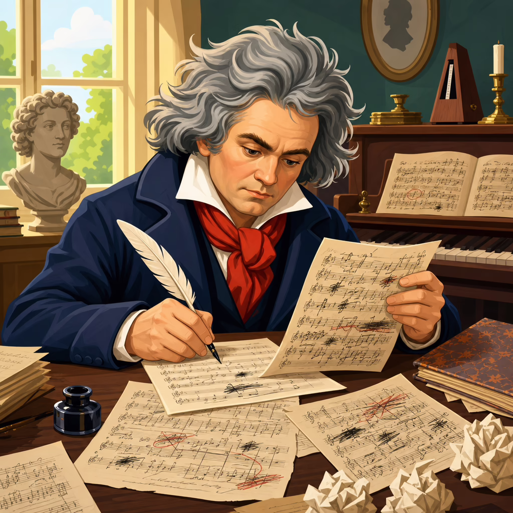 What Manuscripts Reveal About Beethoven’s Editing Process
