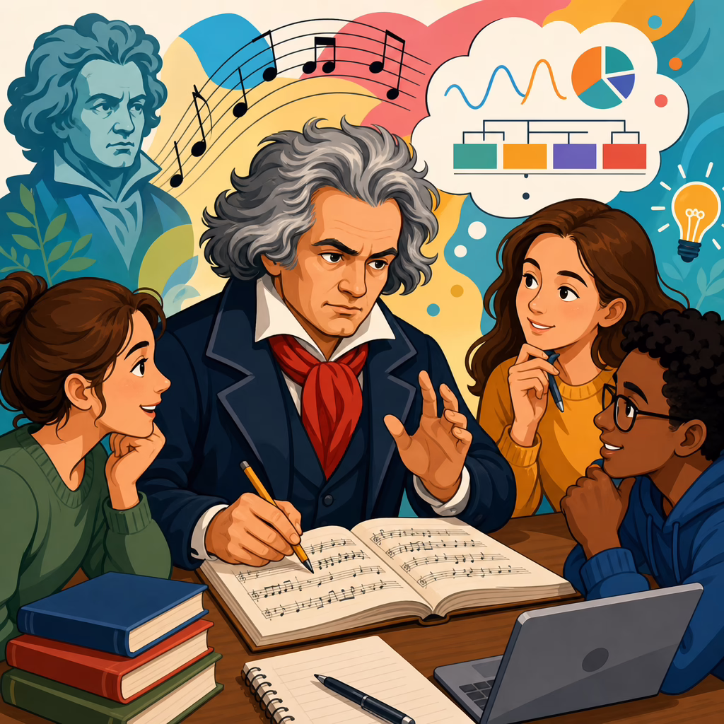 Beethoven Analysis for Non-Music Majors: A Practical Method