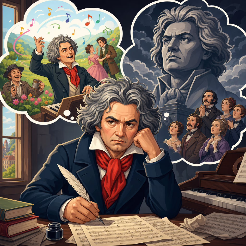 Beethoven and the Invention of the Serious Composer Myth