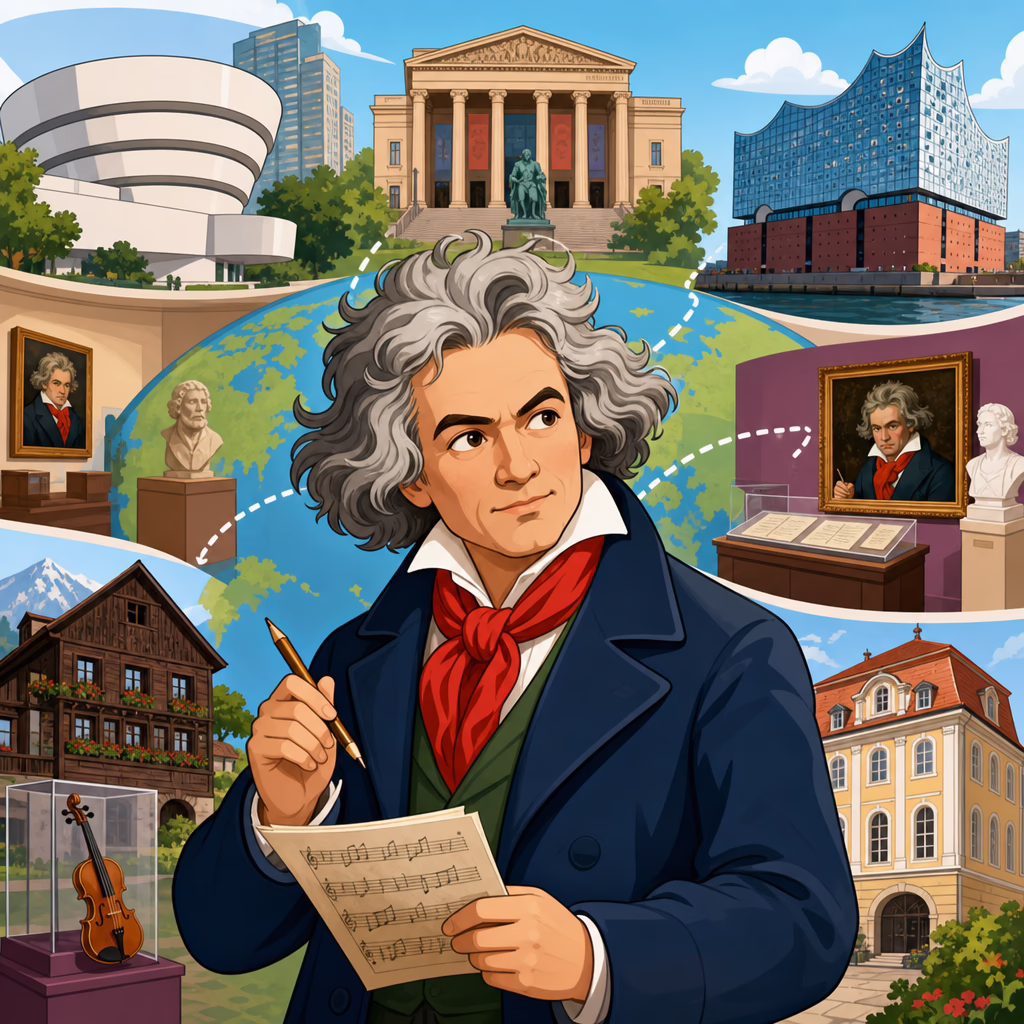 Beethoven in Museums Beyond Bonn and Vienna Beethoven in Museums Beyond Bonn and Vienna