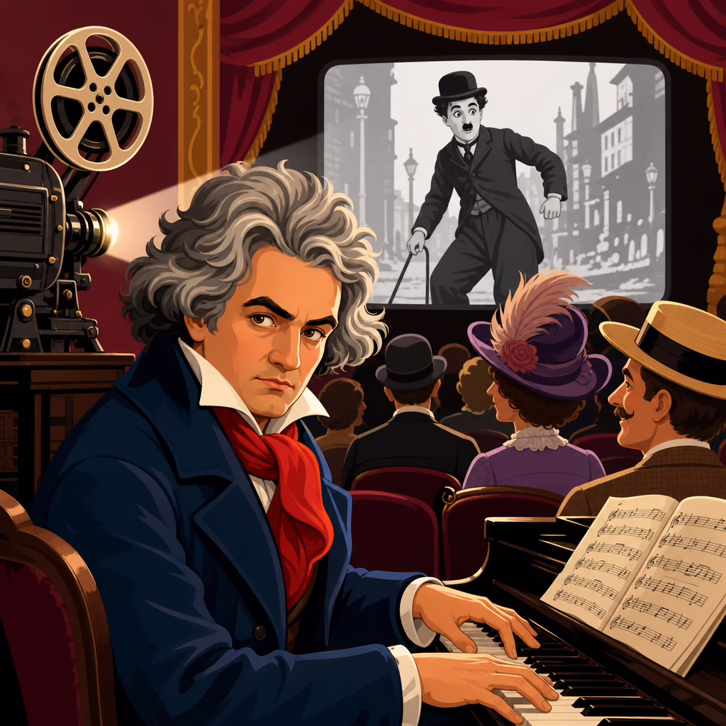 Beethoven in Silent Cinema and Early Film Culture