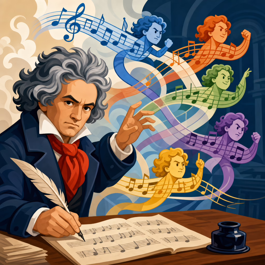 Beethoven’s Fugue Subjects and Their Rhetorical Force Beethoven’s Fugue Subjects and Their Rhetorical Force