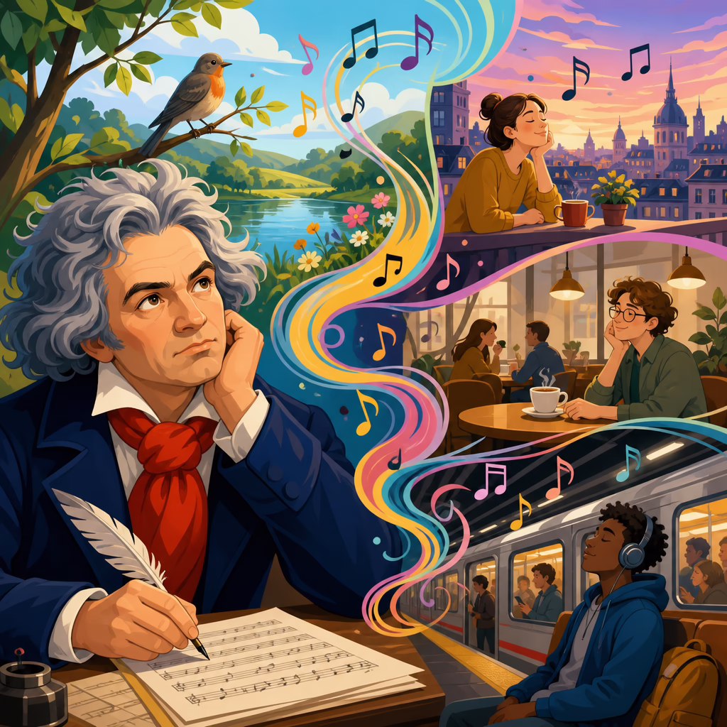 Beethoven’s Lyricism in Unexpected Places