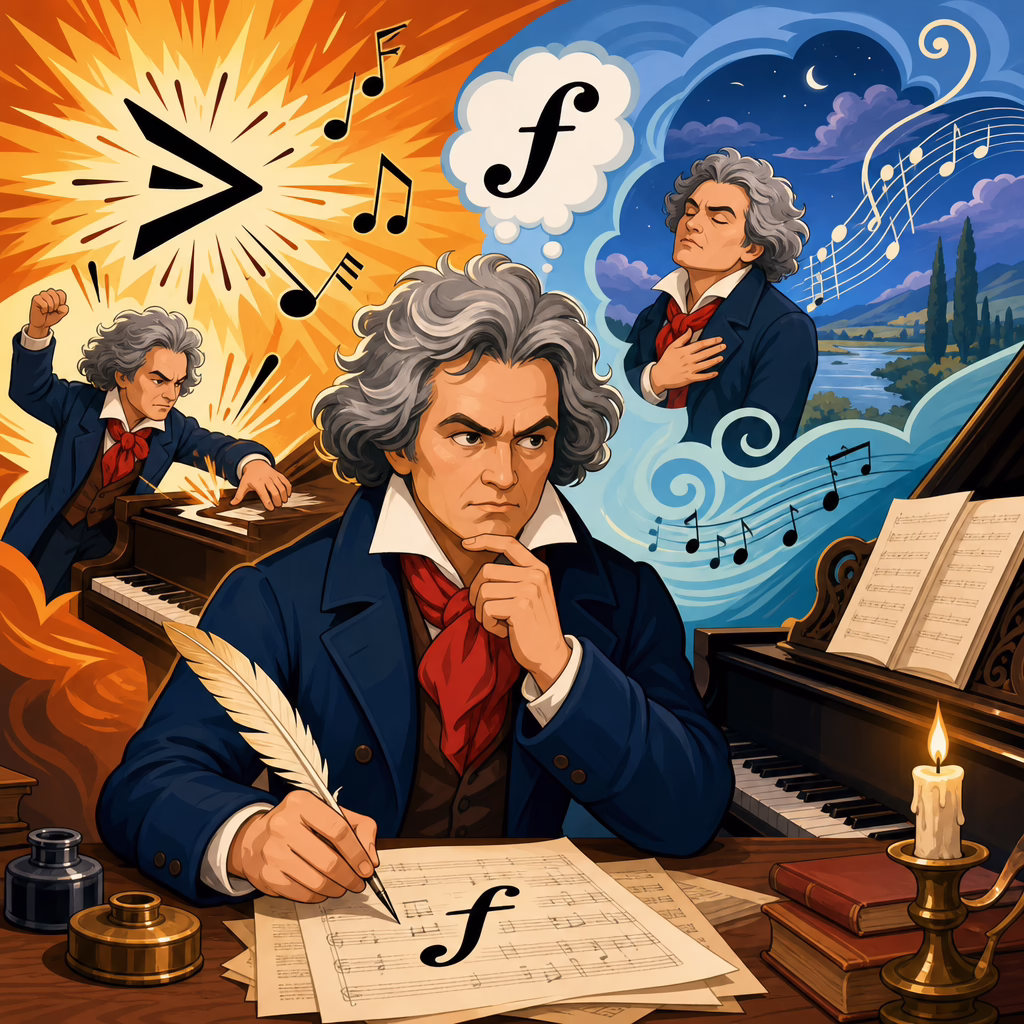 Beethoven’s Sforzando Markings: Accent or Character