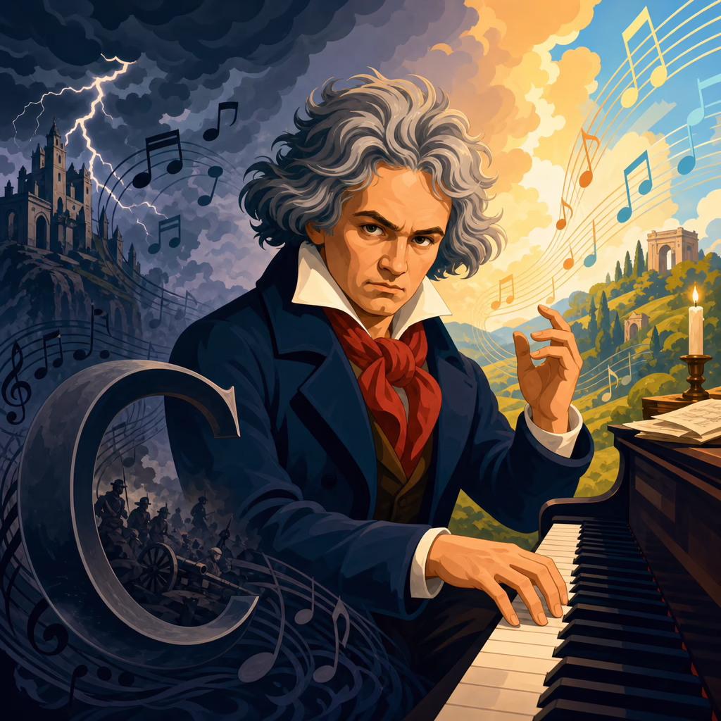 Beethoven’s Use of C Minor as a Dramatic Language Beethoven’s Use of C Minor as a Dramatic Language