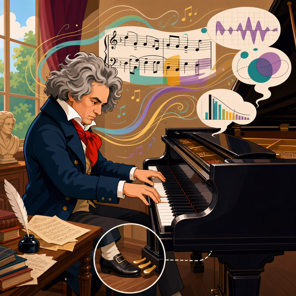 Beethoven’s Use of Pedal in Analytical Perspective