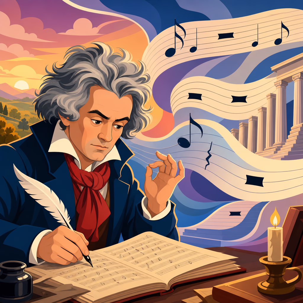Beethoven’s Use of Silence as Structural Design