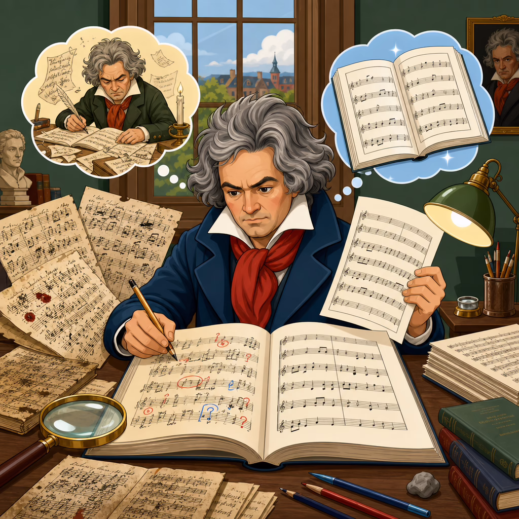 Editing Beethoven: What a Critical Edition Actually Does