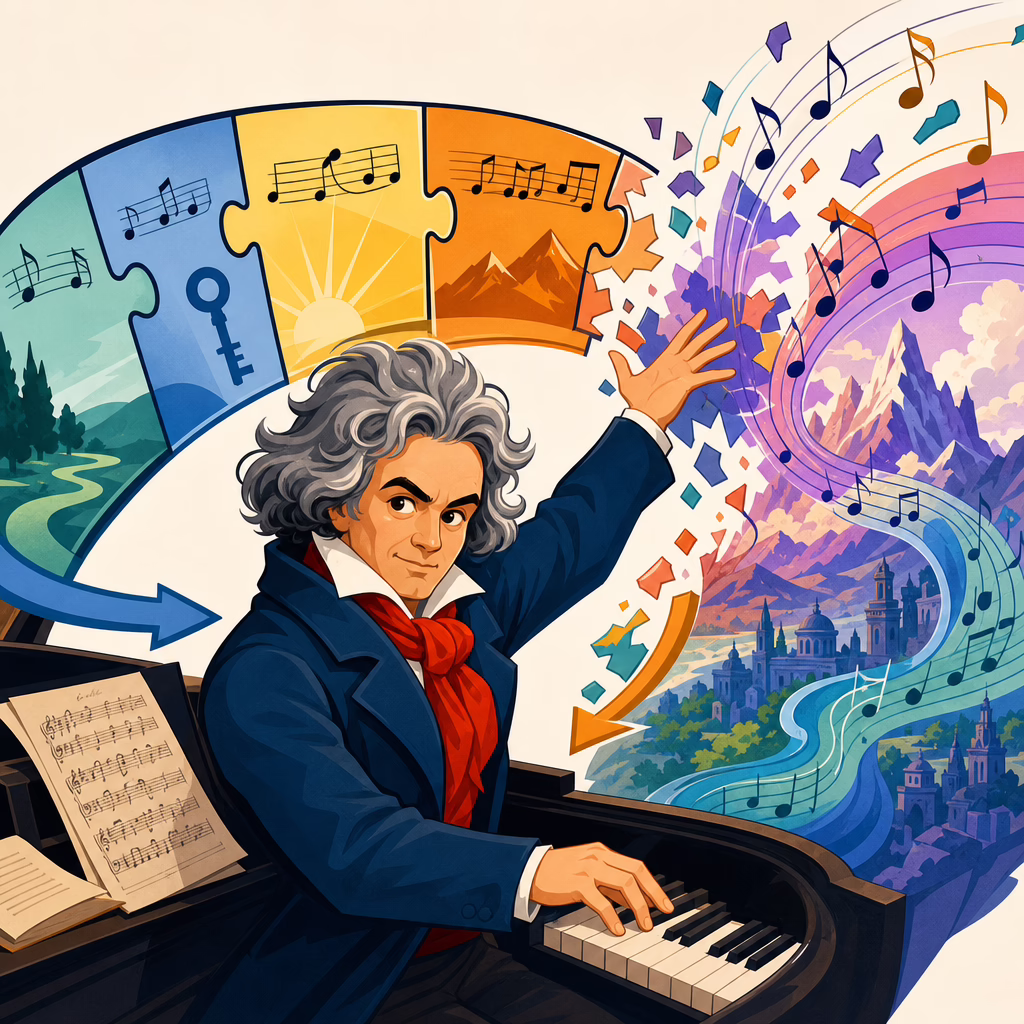How Beethoven Expands Sonata Form Without Breaking It