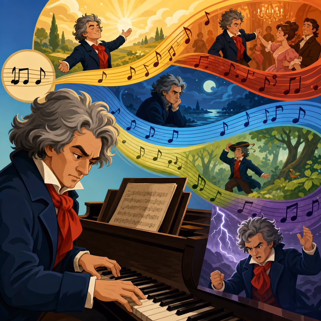 How Beethoven Uses Variation as Narrative
