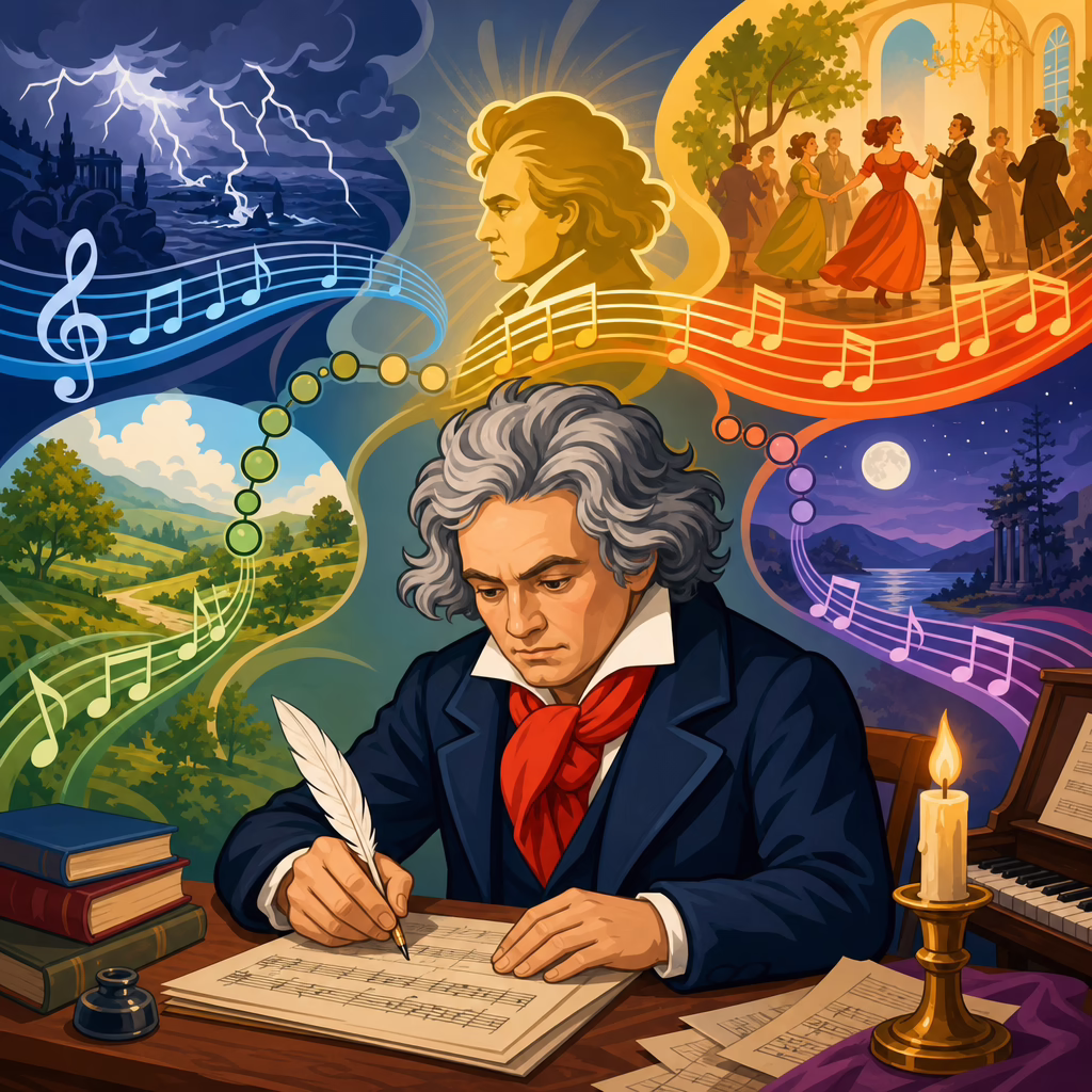 How Beethoven Writes Musical Memory Across Movements How Beethoven Writes Musical Memory Across Movements