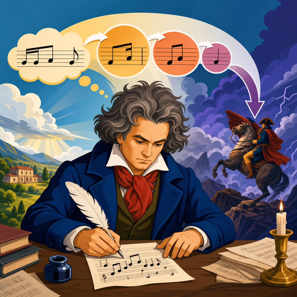 Motivic Compression in Beethoven’s Middle Period