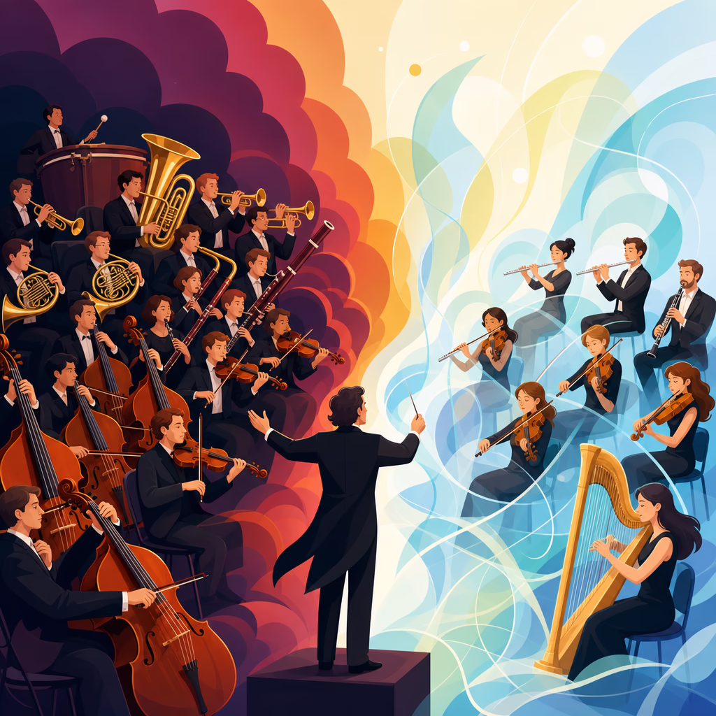Orchestral Weight and Transparency in the Symphonies Orchestral Weight and Transparency in the Symphonies