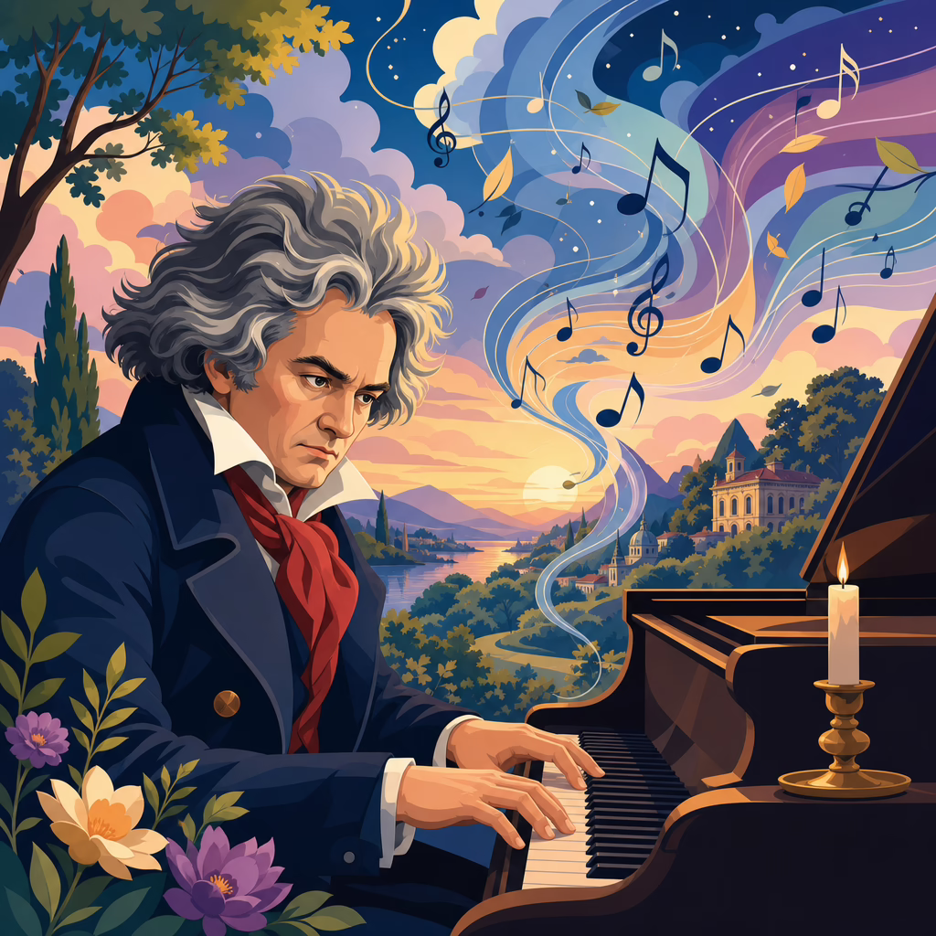 The Harmonic World of Beethoven’s Slow Introductions