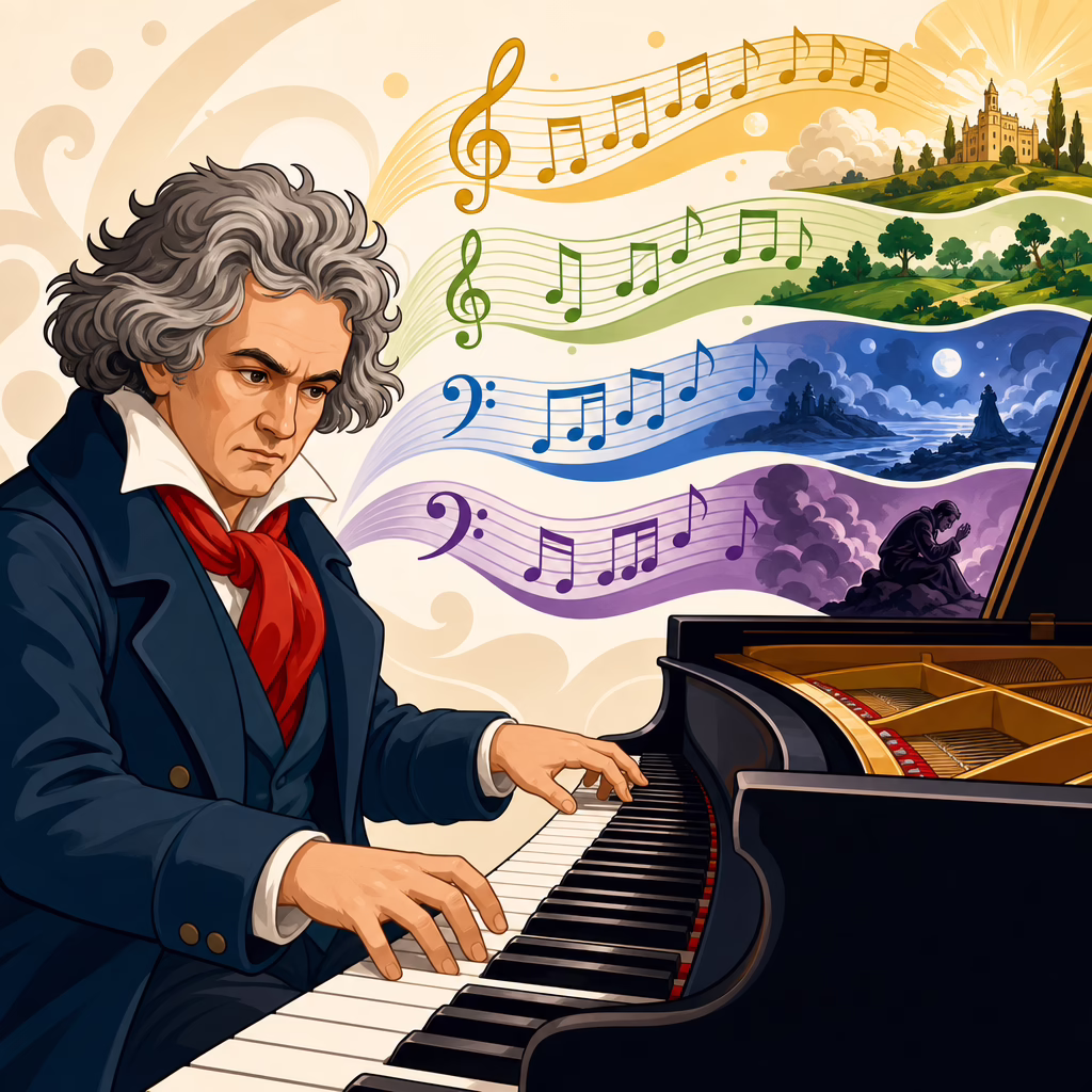 The Role of Register in Beethoven’s Piano Writing