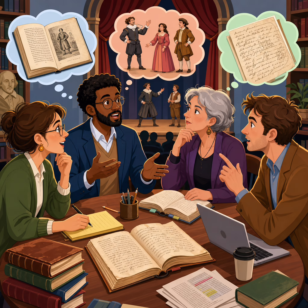 The Scholarly Debate Over Authentic Performance Texts
