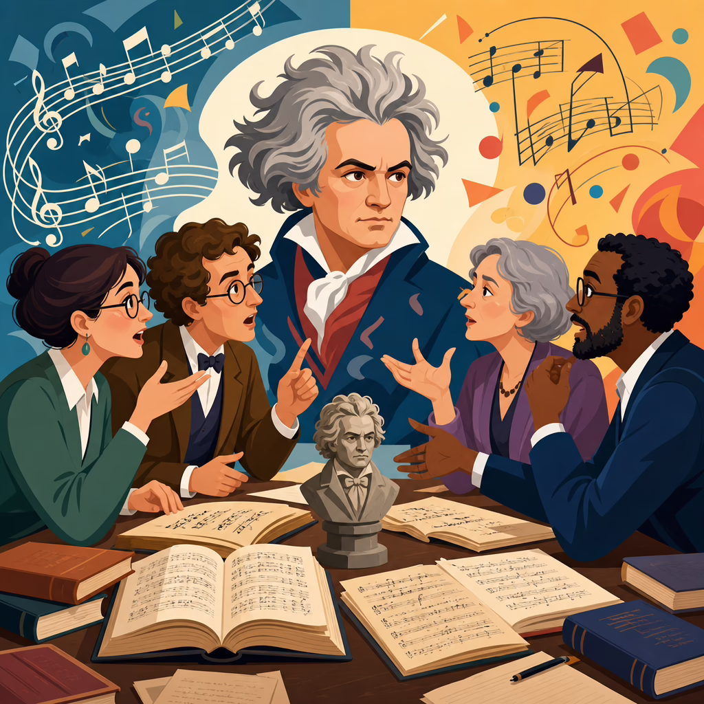 The Scholarship Debate Over Beethoven’s Late Style