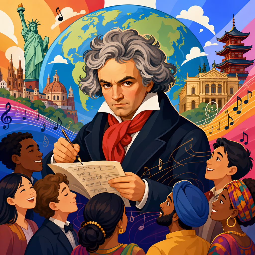 Why Beethoven Became a Global Cultural Icon