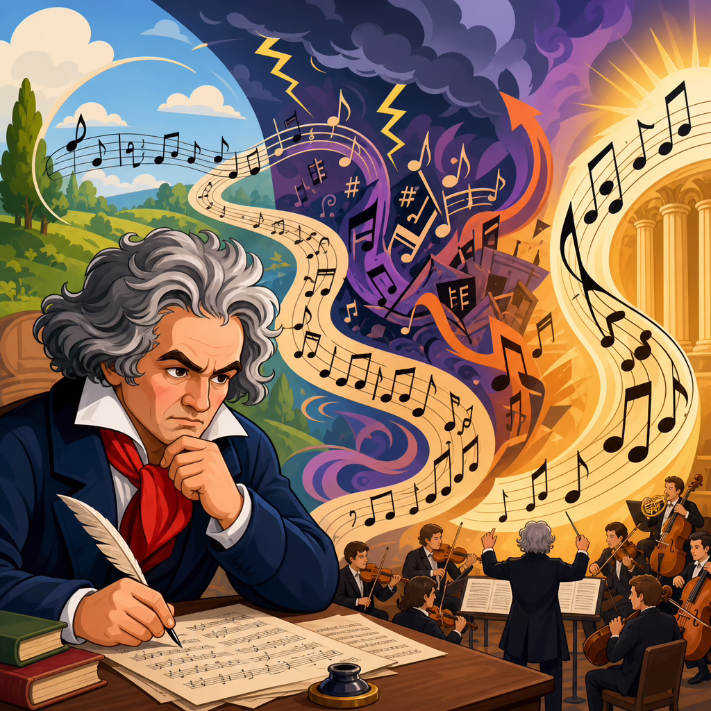 Why Beethoven’s Codas Feel Like Second Developments