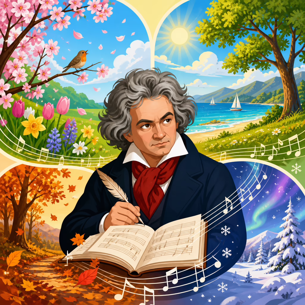 Beethoven and Seasonal Listening in the Symphonies Beethoven and Seasonal Listening in the Symphonies