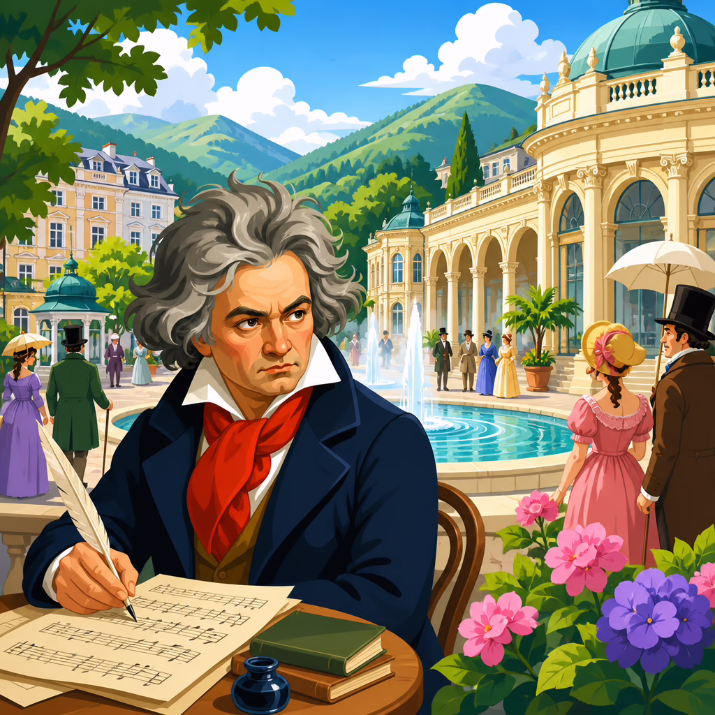 Beethoven and the Culture of Spa Towns