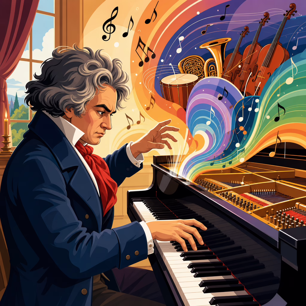 Beethoven and the Expansion of Keyboard Sonority