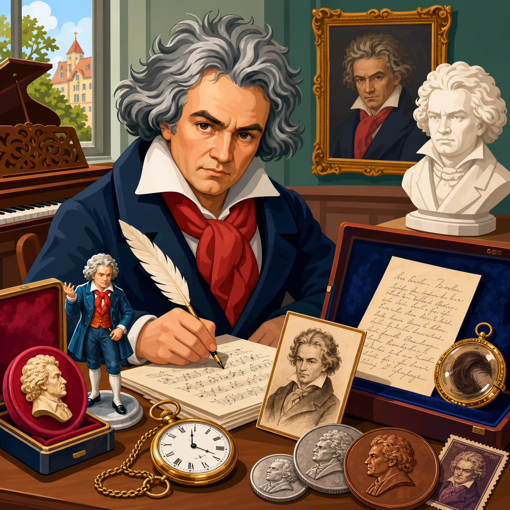 Beethoven and the History of Composer Collectibles