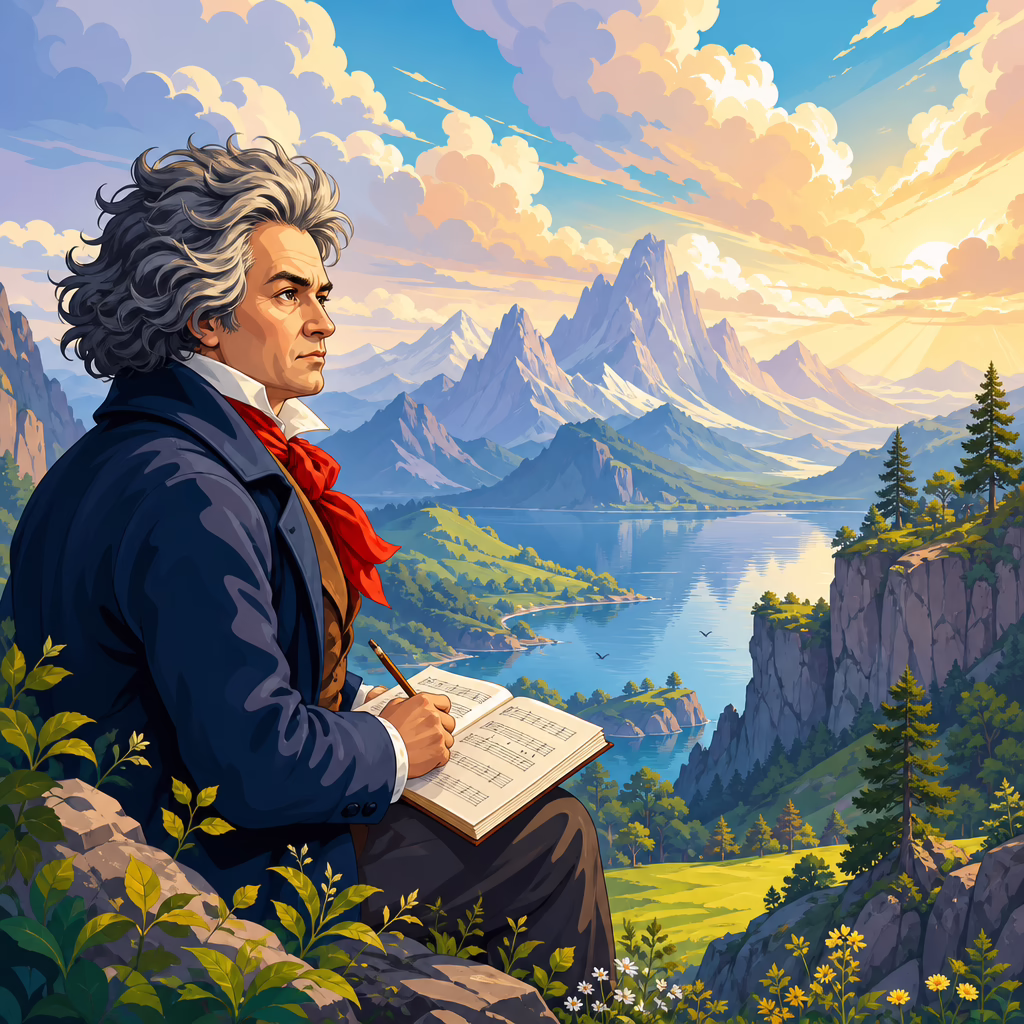 Beethoven and the Idea of the Sublime Landscape Beethoven and the Idea of the Sublime Landscape