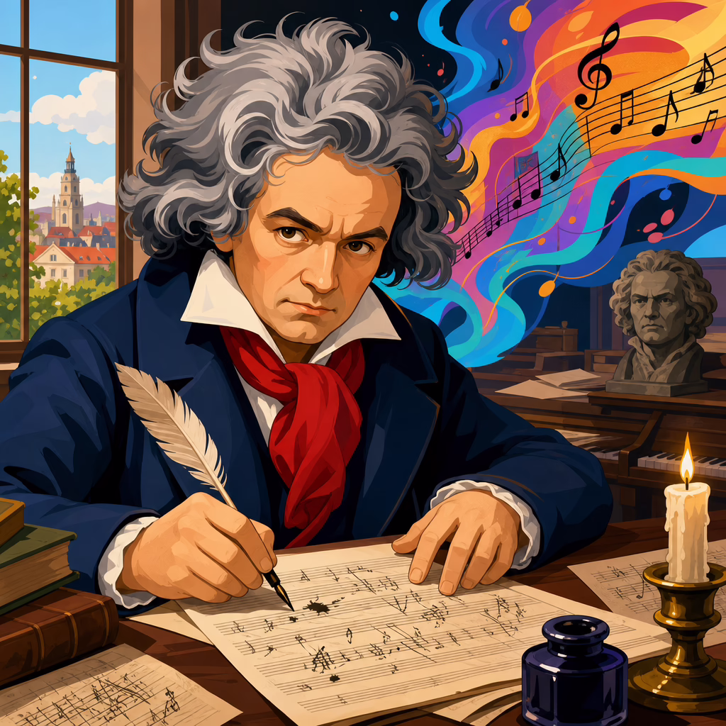 Beethoven and the Innovation of Personal Voice in Manuscripts Beethoven and the Innovation of Personal Voice in Manuscripts
