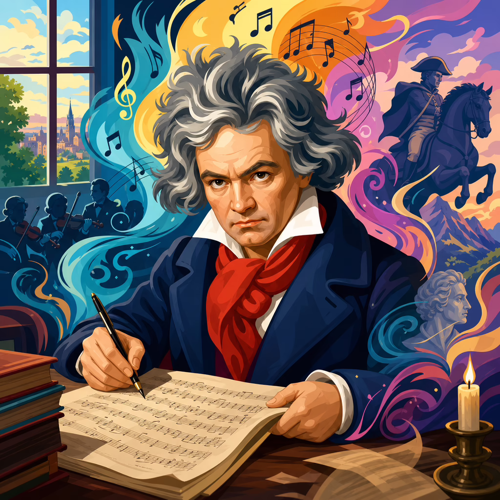 Beethoven and the Visual Language of Genius