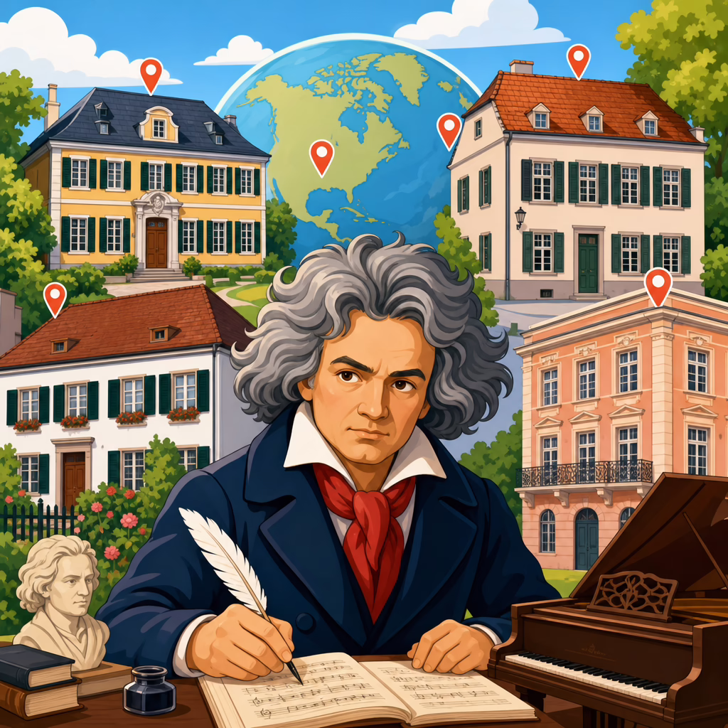 Beethoven House Museums Around the World