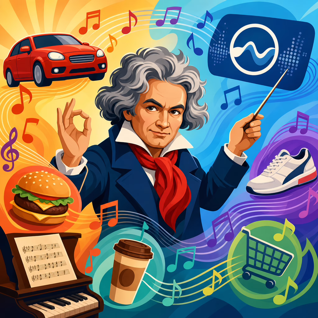 Beethoven in Advertising Jingles and Sonic Logos