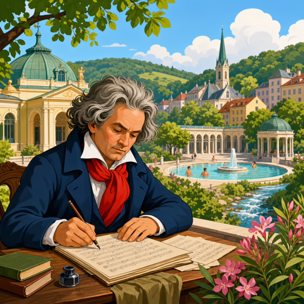 Beethoven in Baden: Summer Work and Spa Geography