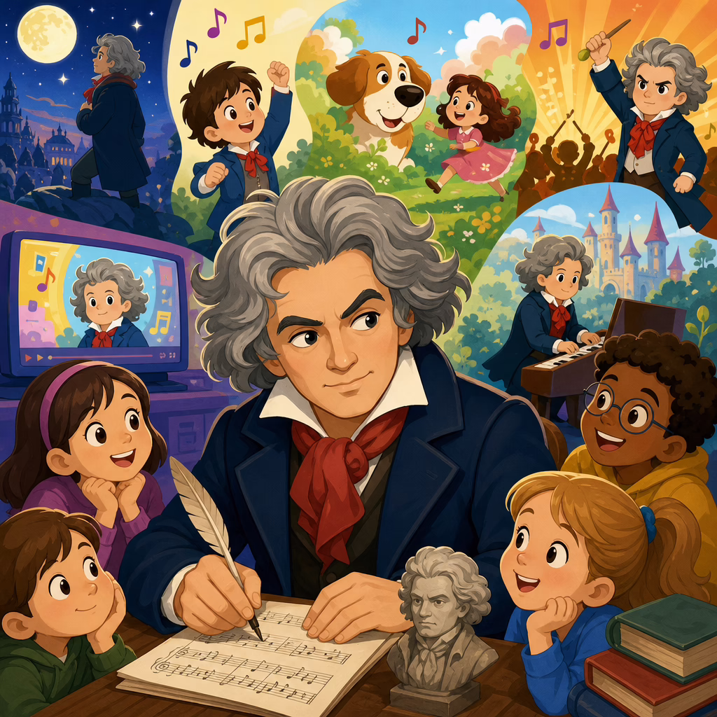 Beethoven in Children’s Media and Storytelling Beethoven in Children’s Media and Storytelling