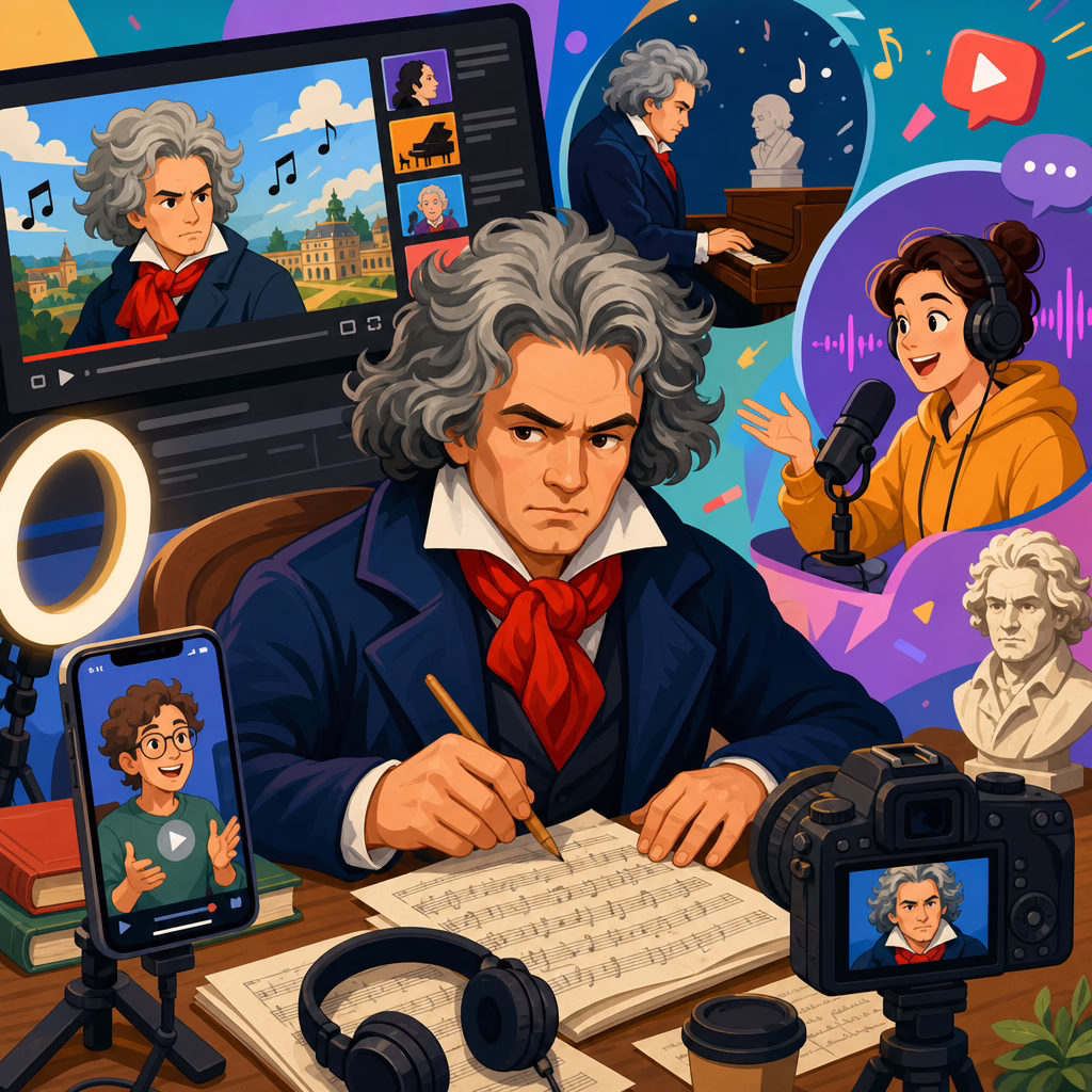 Beethoven in Video Essays Podcasts and Creator Culture Beethoven in Video Essays Podcasts and Creator Culture