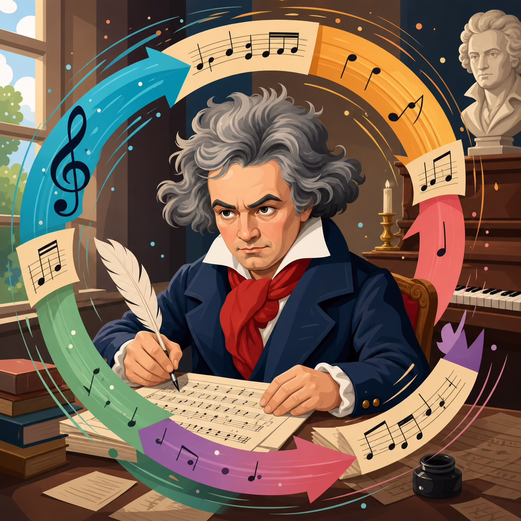 Beethoven’s Experiments with Cyclic Thinking