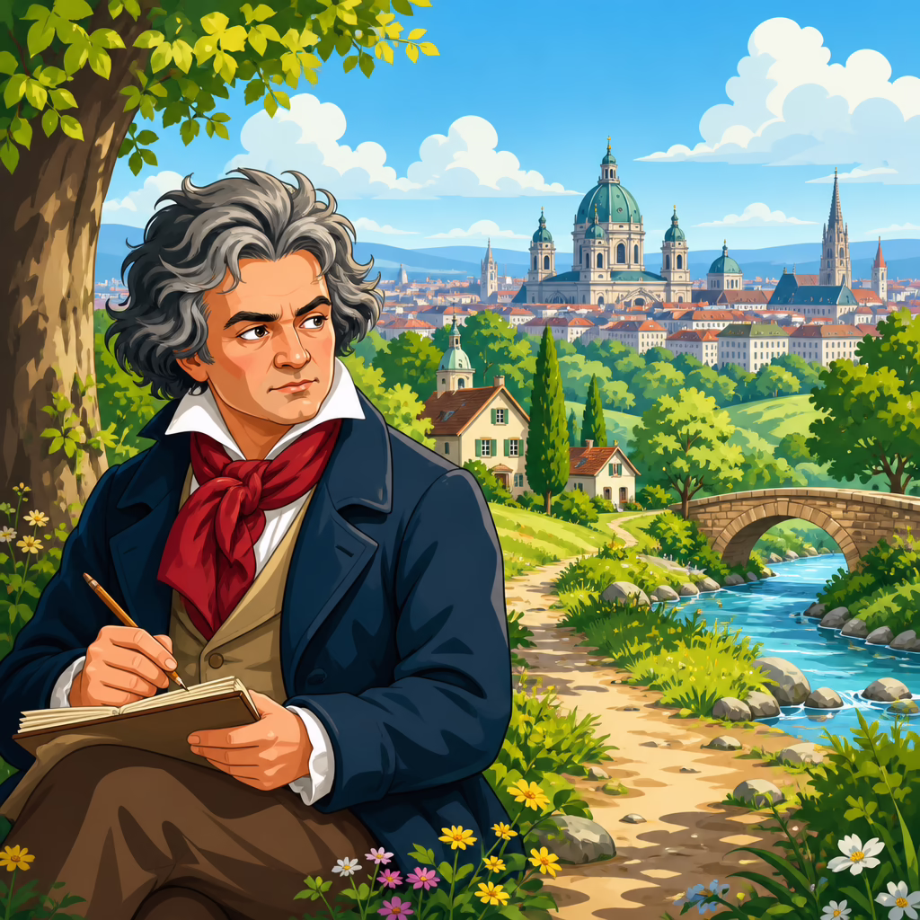 Beethoven’s Favorite Escapes from Urban Vienna Beethoven’s Favorite Escapes from Urban Vienna