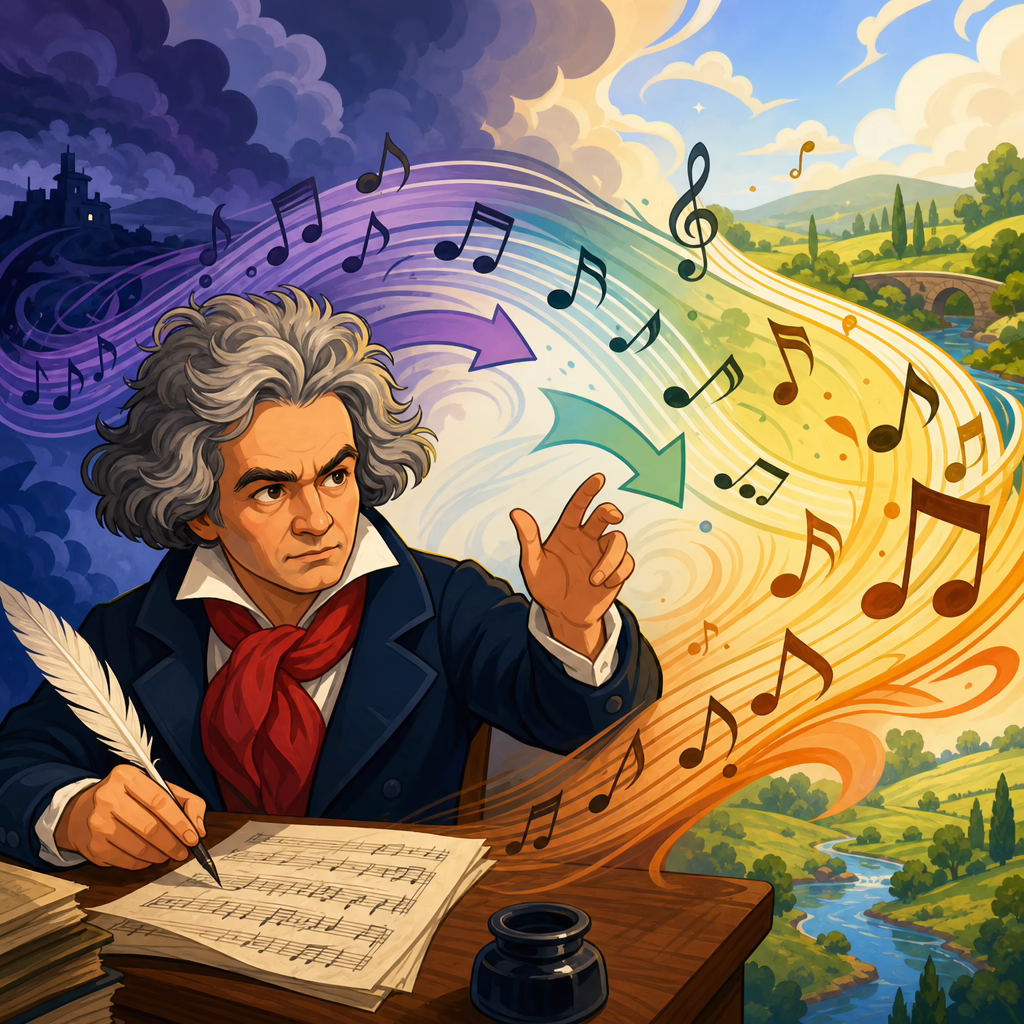 Beethoven’s Innovative Use of Transition Passages Beethoven’s Innovative Use of Transition Passages